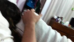 Latina Wife's Big Ass And Pussy Get Fucked Hard