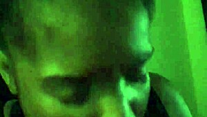 Ebony Girl Gives Sloppy Head Like Never Before!