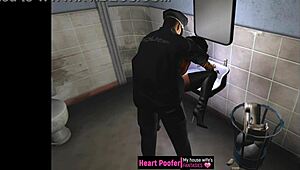 Approached In Cartoon Sex Scene