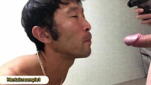 Want to see a blowjob ending in mouth creampie?