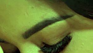 stole dildo leads to fisting and blowjob play