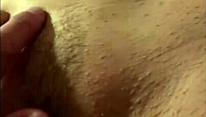 Beautiful woman experiences overwhelming desire