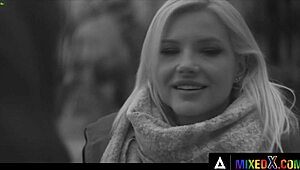 two stunning lesbians scissor fuck and eat pussies in 69