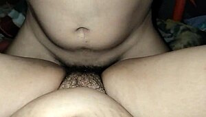 Amateur couple gets naughty with mature wife's big ass