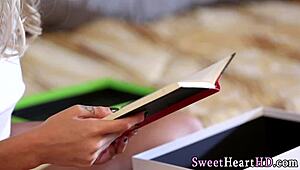 Stunning latina lesbians with big and small tits finger, masturbate, and lick asses in high definition 😍