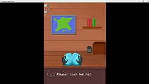 i'm in this game where slimes love sex dont you know i decided to have a pet slime with blowjob monster cock cumshot huge part 1