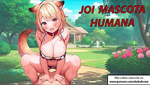 Asian shemale Joi gets transformed into a sex slave in space