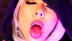 Feeling Deep Emotion During Intense Oral Sucking Session