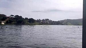 i'm watchin this sexy babe wit puffy pussy lips deepthroat n get her ass fucked, it's so hot