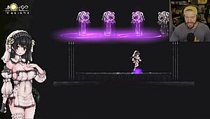 Anime Game Featuring Nun With Pussy Masturbation And Facial Cumshot