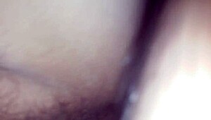 wife with her pussy in a personal intimate moment