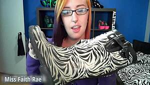 Lick My Rainboots - Full Video by Miss Faith Rae