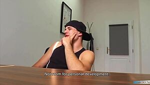 A POV bareback encounter with a Czech man in need of money - a dirty young boy's adventure