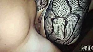 I came for a milf photo and joined a wild orgy with her stepsister