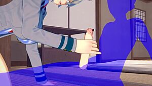 hey mitsuki bakugou, let's do hard sex like in my hero academia! japanese manga game vibes!