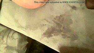 MILF spreads her legs for my cock while talking to her husband on the phone during hard fucking