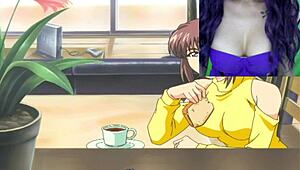 A loving milf and her stepson share a sensual moment - Hentai Uba
