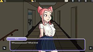 i humiliated her with cum on face in queens brothel 8