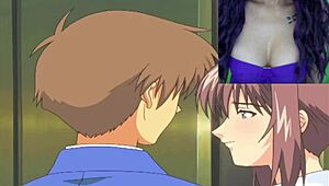 A loving milf and her stepson share a sensual moment - Hentai Uba