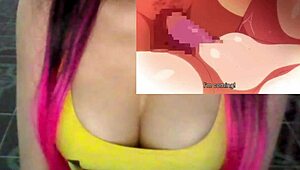hey, can't resist touching my breastfeeding stepsister - hentai ep 1