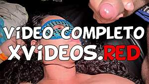 Jessica Casadinha Liberada pelo Marido para Porno, Filmada Fodendo Leo Ogro na Festa Swing