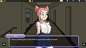 i humiliated her with cum on face in queens brothel 8