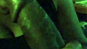 Ebony Girl Gives Sloppy Head Like Never Before!