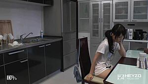 hey, japanese babe mai otaka rocks hardcore sex training till exhaustion!
