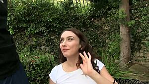 curious college grad gets wild with yoga instructor’s moves