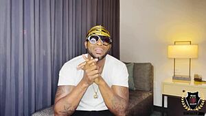 Big butt babe kaia angel eagerly takes rome majors huge cock from behind, sucking and riding it bareback.