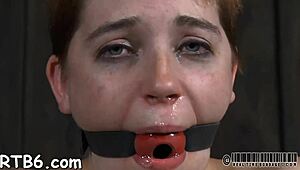 man, this wild bitch gets rough torment with hardcore spanking today