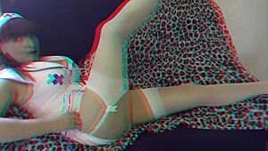 Naughty Nurse Bettie Hayward vs Tracy's Dog Free 3D Version