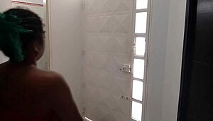 Interracial Amateur Deepthroats Outdoors Before Cum On Face