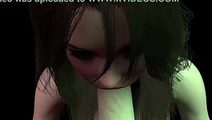 I Give Handjob and Blowjob in POV with Big Tits