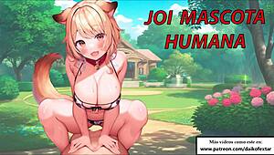 Asian shemale Joi gets transformed into a sex slave in space