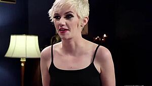 stepmoms little slut disciplined with hardcore choking in wild german group play