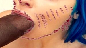 I draw cute milf sucking monster cock in hentai anime