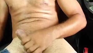 soloboy out there jerking off alone in the woods