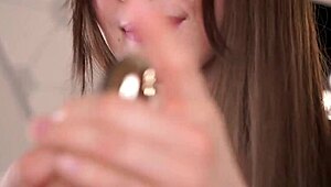 Watch Rinushka's webcam show featuring big natural tits