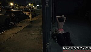 Guys make passes at bondage sex slave gangbang with tickling feet domination and extreme banging