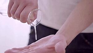 Petite Brunette's Shaved Pussy Fucked In Missionary And Bent Over For Cumshot