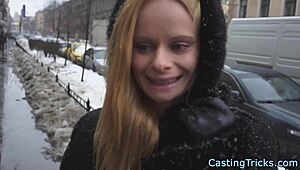 I enjoyed riding that cock in the casting