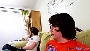 British Newbie Gets Railed Hard in First-Time Amateur Scene. European Reality with Oral and Facial.