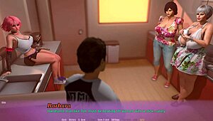 Let's Play Goldengobs Commission Games With Barbara's Visit