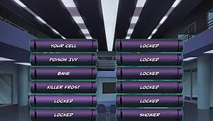 dc comics something unlimited part 40 shower scene