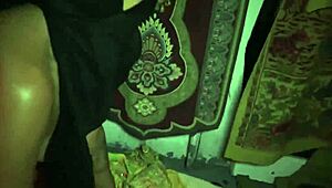 In Afghan whorehouses, an Arab man with a monster cock dominates petite teens in hardcore blowjobs