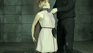 Man, this bound sub got groped and drilled anally so rough