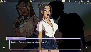 i humiliated her with cum on face in queens brothel 8