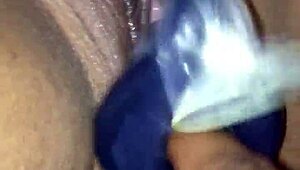 pussy and anal play with toys, so hardcore and wet