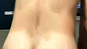 Ever wondered what happens when a guy gets on all fours in a married man's kitchen? Watch this intense gay encounter unfold